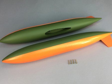 Freewing 80mm EDF T-33 Wing Tip Fuel Tanks - German Online Hot Sale