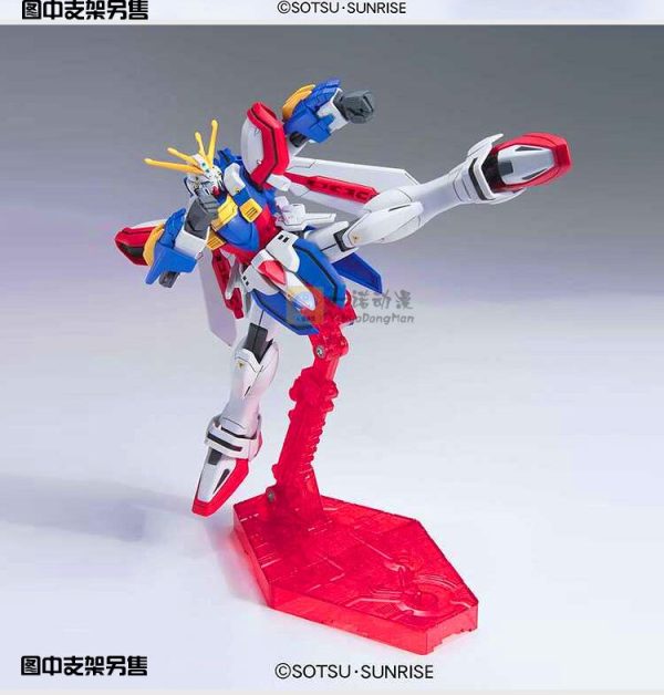 Gundam BANDAI Model HG 1 144 GF13-017NJ II G GUNDAM Mobile Suit Kids Toys Cheap