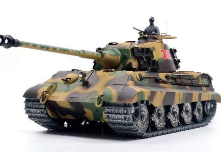 Heng Long German King Tiger Henschel Professional Edition 1 16 Scale Heavy Tank - RTR on Sale