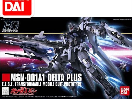 Original HG 1 144 Gundam Model MSN-001A1 DELTA Plus GUNDAM Japanese Model Robot Mobile Suit Kids Toys on Sale