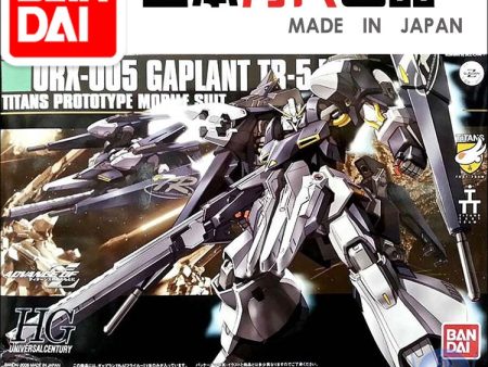 Original Gundam Model HG 1 144 GUNDAM 073 ORX-005 TR-5 GAPLANT Mobile Suit Hand Building Model Japaness Robot Sale