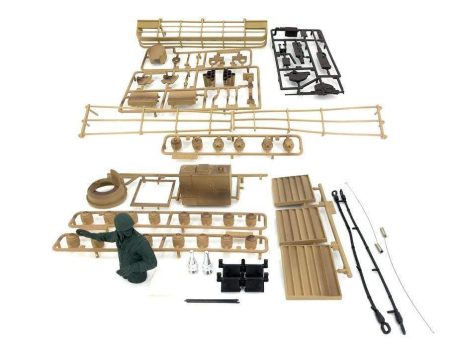 Heng Long 1 16 Scale USA M1A2 Abrams Plastic Parts Set Supply