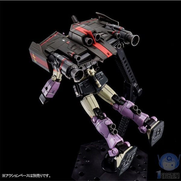 Original Gundam ORIGIN MSD Model PB HG 1 144 GTO RGM-79KC GM INTERCEPT CUSTOM Unchained Mobile Suit Kids Toys Hot on Sale