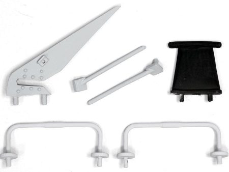 Roban 800 Size UH-1N Marines Scale Parts Set Online now