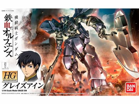 OHS Bandai HG Iron-Blooded Orphans 018 1 144 Graze Ein Mobile Suit Assembly Model Kits oh Online Sale