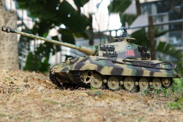 Heng Long German King Tiger Henschel Upgrade Edition 1 16 Scale Heavy Tank - RTR Cheap