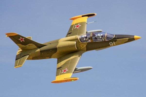 Freewing L-39 Albatros Camo High Performance 80mm EDF Jet - PNP Online Hot Sale