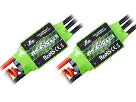 ZTW Mantis 85A ESC with 5A SBEC Multi-Pack (2 ESCs) Online Sale