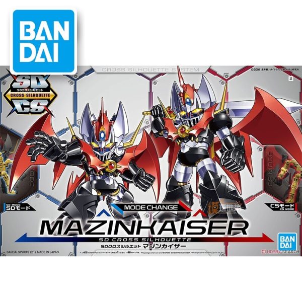 SUPER ROBOT Model Q Style SD INFINITY MAZINGER Mazinkaiser Z Armor Unchained Mobile Suit Kids Toys Supply