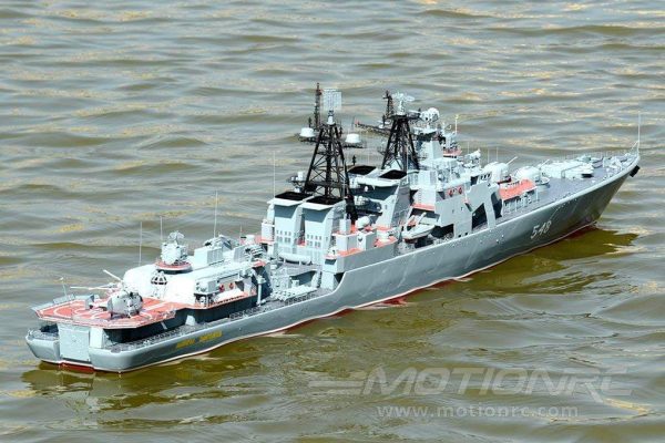 Bancroft Udaloy 1 100 Scale 1650mm (64.9 ) Russian Navy Missile Cruiser - RTR Sale