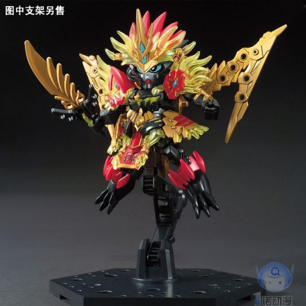 Original SD Three Kingdoms Gundam Model Cute SUN JIAN ASTRAY GUNDAM Tree Kindoms Mobile Suit Kids Toy Fashion