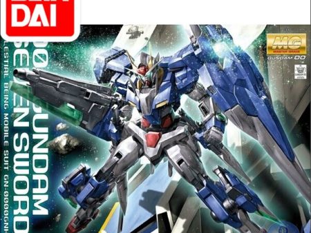 Japaness BANDAI Original Gundam MG 1 100 Model 00 GUNDAM SEVEN SWORD G STYLE Mobile Suit Kids Toys With Holder Online