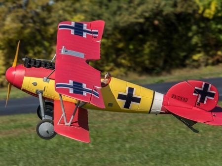 Dynam Albatros D.Va 1270mm (50 ) Wingspan - PNP Online now