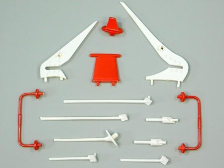 Roban 800 Size B412 LA Fire & Rescue Scale Parts Set Fashion