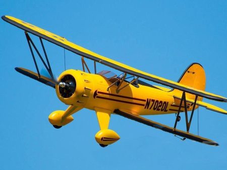 Dynam Waco Yellow 1270mm (50 ) Wingspan - PNP Sale