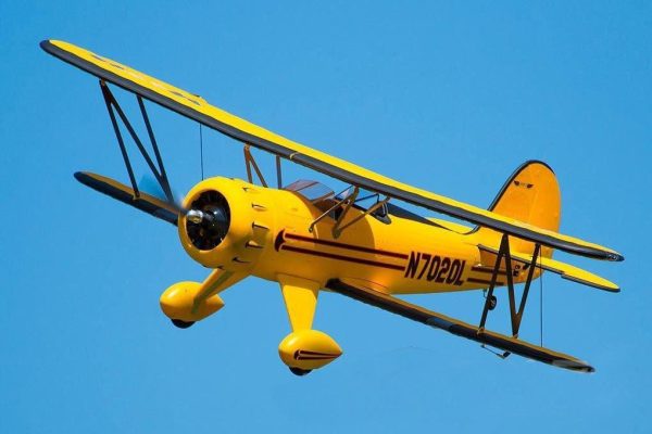 Dynam Waco Yellow 1270mm (50 ) Wingspan - PNP Sale