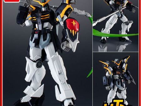 100% Original BANDAI SPIRITS GUNDAM UNIVERSE Action Figure - XXXG-01D GUNDAM DEATHSCYTHE From  Mobile Suit Gundam Wing  For Discount