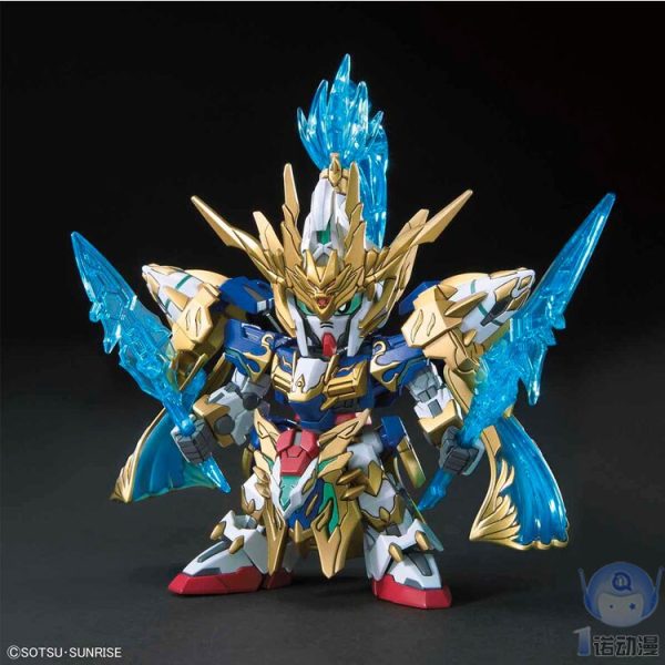 Original SD Three Kingdoms Gundam Model Cute ZHAO YUN 00 GUNDAM & BILONGQU Tree Kindoms Mobile Suit Kids Toy For Discount