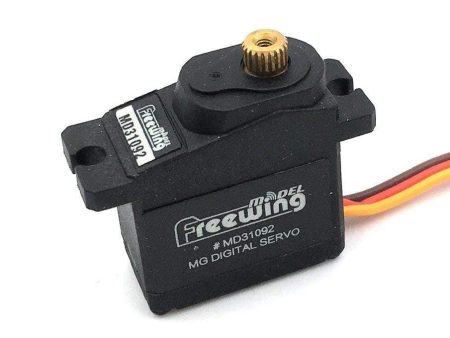 Freewing 9g Digital Metal Gear Servo with 400mm (15.75 ) Lead Cheap