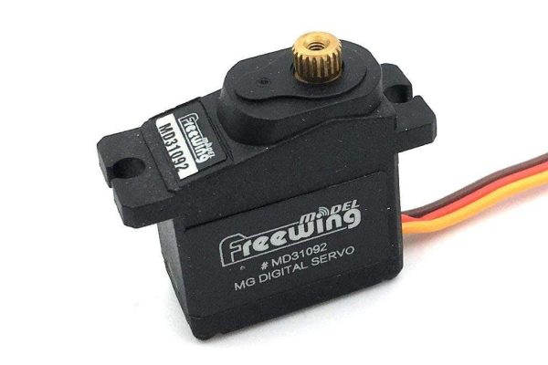 Freewing 9g Digital Metal Gear Servo with 400mm (15.75 ) Lead Cheap