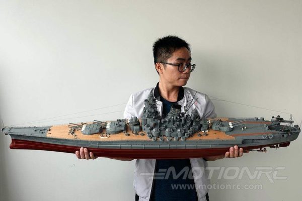 Bancroft Yamato 1 200 Scale 1310mm (52 ) Japanese Battleship - RTR Online Hot Sale