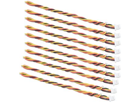 10 PCS AuroraRC 3-Pin SH1.0mm JST Plug Cable 15cm For RC Drone FPV Racing Multi Rotor Fashion