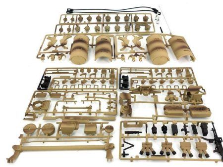 Heng Long 1 16 Scale UK Challenger II Plastic Parts Set For Discount