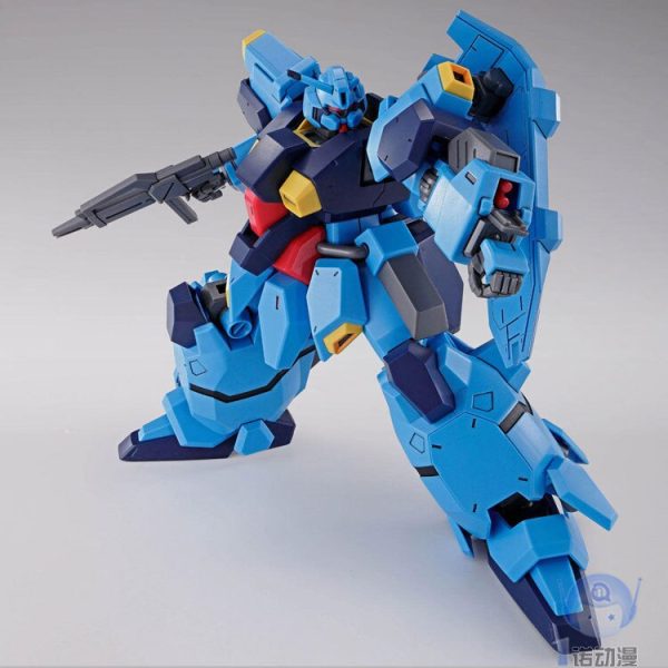 Original Japaness Gundam Model FD-03 GUSTAV KARL GIHREN S GREED Mobile Suit Kids Toys With Holder Supply