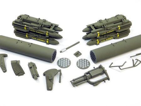 Roban 700 Size AH-64 Green Apache Weapons Set Sale