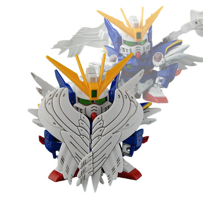 SD Gundam Model Cute Unicorn Wing AGE Justice Freedom 00 Destiny Armor Unchained Mobile Suit Kids Toys With Holder Hot on Sale