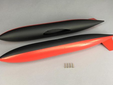 Freewing 80mm EDF T-33 Wing Tip Fuel Tanks - USAF Hot on Sale