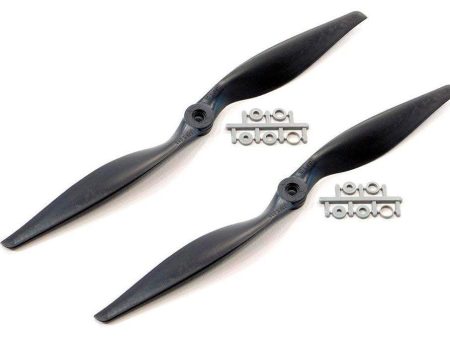 APC 11x5.5 Thin Electric Propeller - Black Multi-Pack (2 Propellers) Online