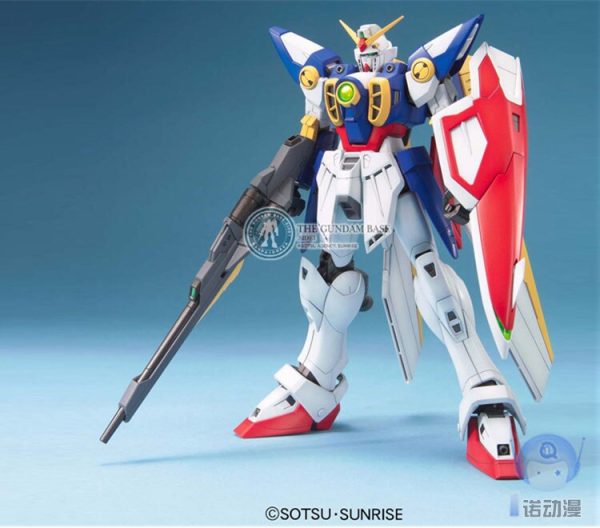 Original Gundam Model MG 1 100 EW Gundam Wing Gundam XXXG-01W Mobile product code Set Armor Unchained Mobile Suit Kids Toys For Discount