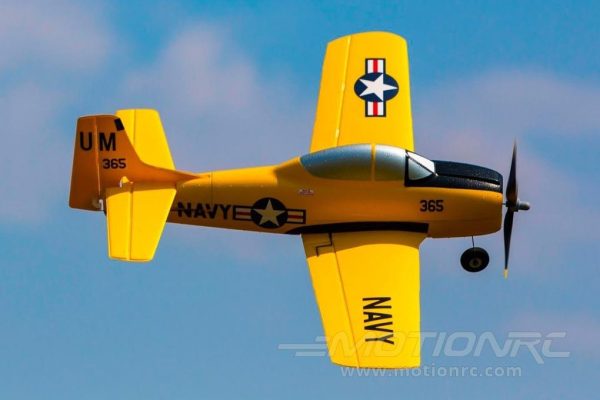 E-flite T-28 Trojan S BNF Basic with SAFE 426mm (16.8 ) Wingspan - BNF Hot on Sale