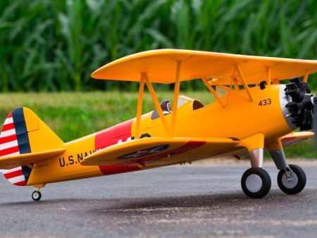 E-flite PT-17 BNF Basic with AS3X® 1.1m (44.6 ) Wingspan - BNF Online now