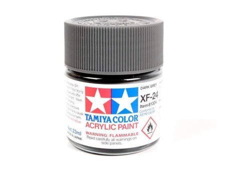 Tamiya Acrylic XF-24 Dark Gray 23ml Bottle Fashion