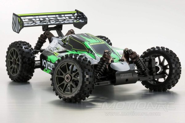 Kyosho Inferno Neo 3.0 VE T1 Green 1 8 Scale 4WD Buggy - RTR Fashion