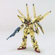 Original Japaness Gundam Model HG 1 144 SHIRANUI AKATSUKI SEED DESTINY GOLDEN GUNDAM Mobile Suit Kids Toys Discount