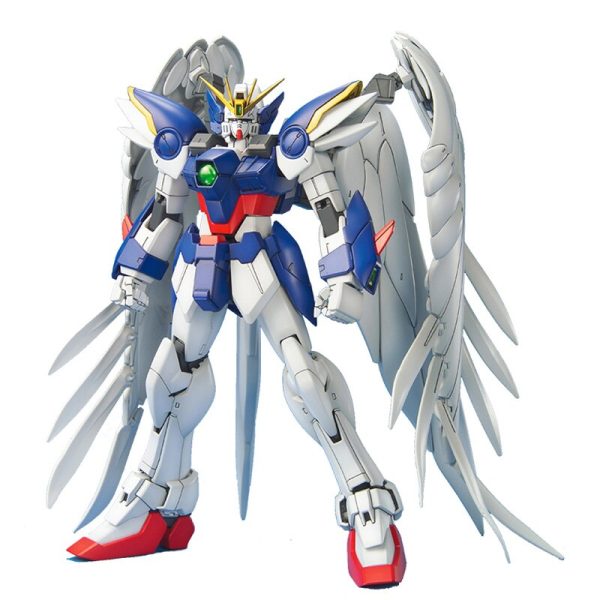 Japaness Original Gundam MG 1 100 XXXG-00W0 WING GUNDAM ZERO ENDLESS WALTZ Gundam NINJAR SEED Mobile Suit Kids Toys For Cheap