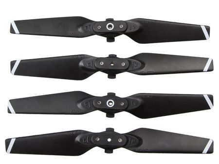 2 Pairs ABS+PC CCW CW Propellers Blade RC Quadcppter Spare Parts For DJI SPARK Online now