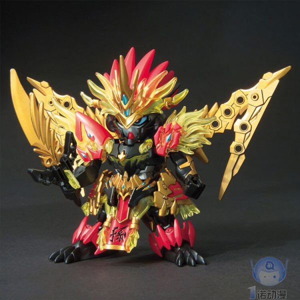 Original SD Three Kingdoms Gundam Model Cute SUN JIAN ASTRAY GUNDAM Tree Kindoms Mobile Suit Kids Toy Fashion