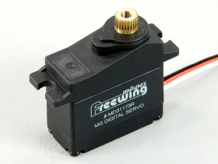 Freewing 17g Digital Hybrid Metal Gear Reverse Servo with 100mm (4 ) Lead For Cheap