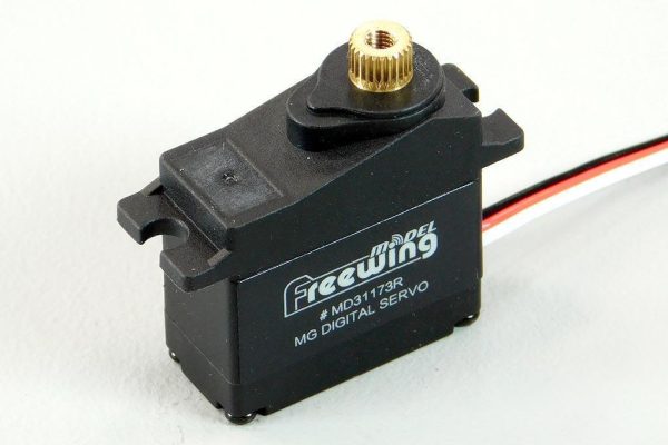 Freewing 17g Digital Hybrid Metal Gear Reverse Servo with 100mm (4 ) Lead For Cheap