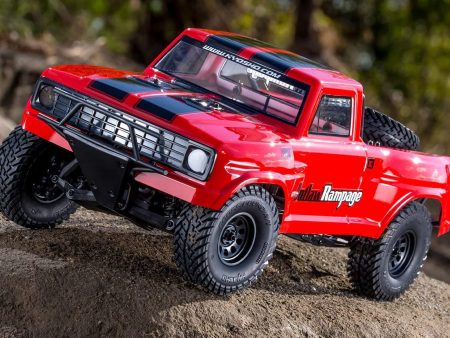 Kyosho Outlaw Rampage Pro Red 1 10 Scale 2WD Truck - RTR Supply