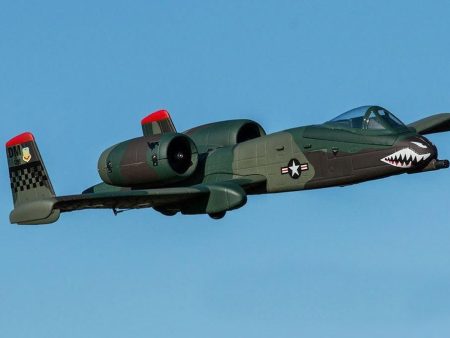 Dynam A-10 Thunderbolt II V2 Green 64mm EDF Jet - PNP Cheap