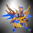 Original SD Three Kingdoms Gundam Model Cute ZHUGE LIANG FREEDOM GUNDAM Tree Kindoms Mobile Suit Kids Toy Fashion