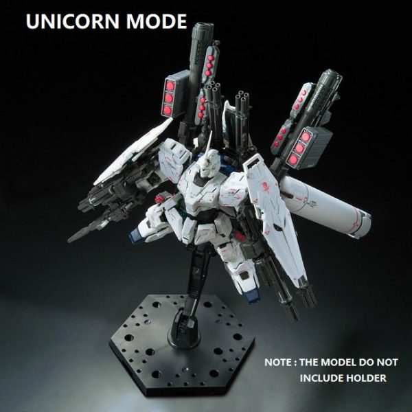 RG 1 144 Gundam Model RX-0 FULL ARMOR UNICORN GUNDAM Japanese Model Transformation Super Robot Bandai Mobile Suit Kids Toys Cheap