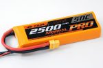 Admiral Pro 2500mAh 4S 14.8V 50C LiPo Battery with XT60 Connector Online Hot Sale