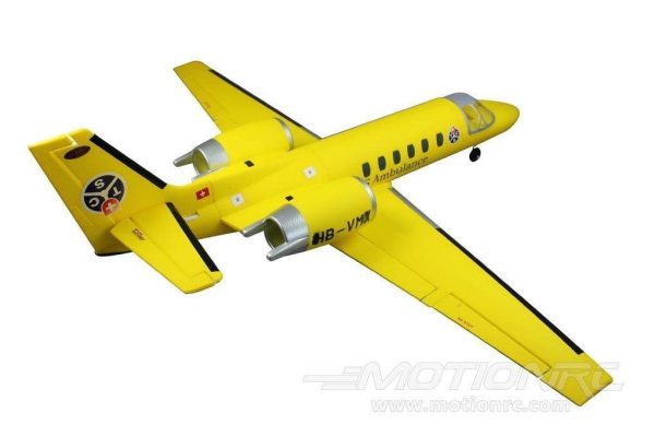 Dynam Turbo Jet Yellow V2 Twin 64mm EDF Jet - PNP Online Hot Sale