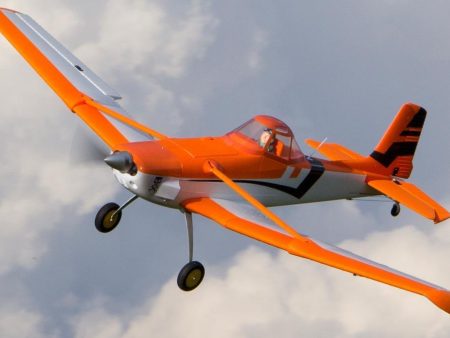 Dynam C-188 Crop Duster Orange 1500mm (59 ) Wingspan - PNP Online Hot Sale